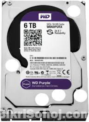 Western Digital 6TB 3.5